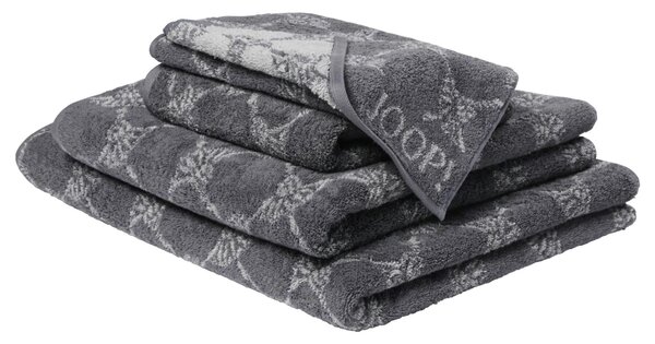 UTERÁK, 80/150 cm, antracitová Joop! - Kúpeľňový textil