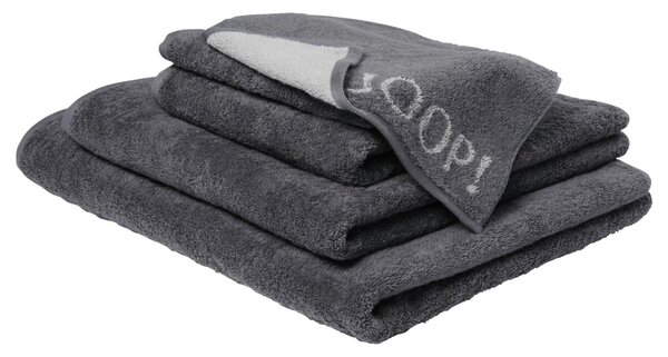 UTERÁK, 80/150 cm, antracitová Joop! - Kúpeľňový textil