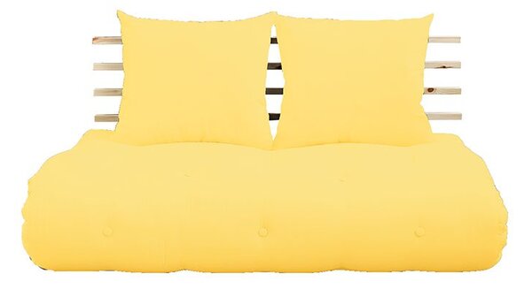 Žltá Variabilná pohovka Shin Sano – Natur/Yellow 75 × 95 × 140 cm KARUP DESIGN