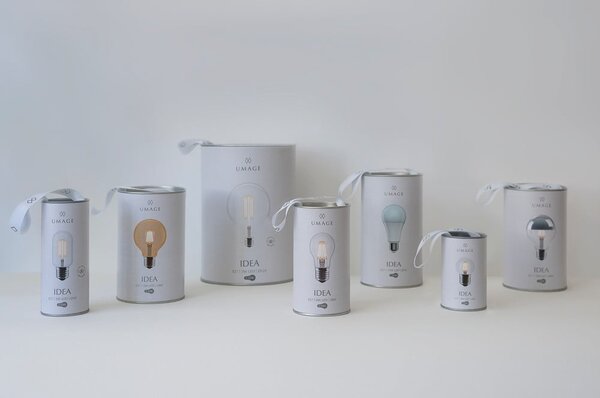 Opálová žiarovka UMAGE IDEA LED A+, 13W
