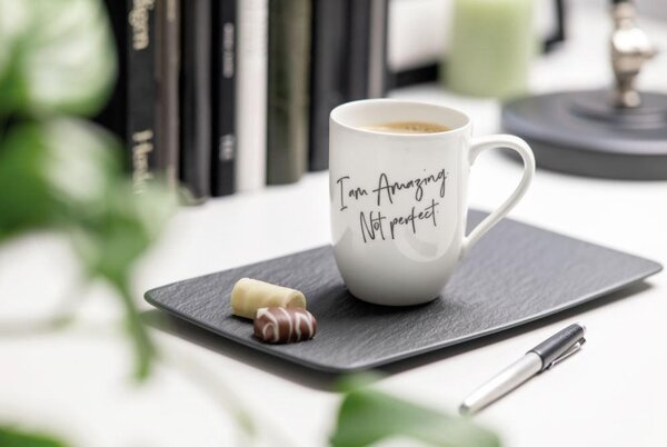 PLYTKÝ TANIER Manufacture Rock 17/28 cm Villeroy & Boch - Taniere