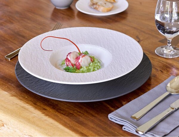 TANIER NA CESTOVINY Manufacture Rock blanc 28 cm Villeroy & Boch - Taniere