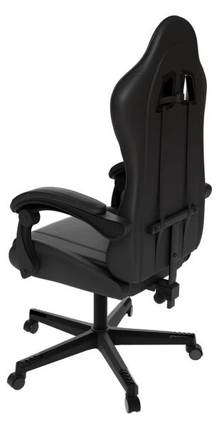 Kancelárska stolička HyperSeat - čierna