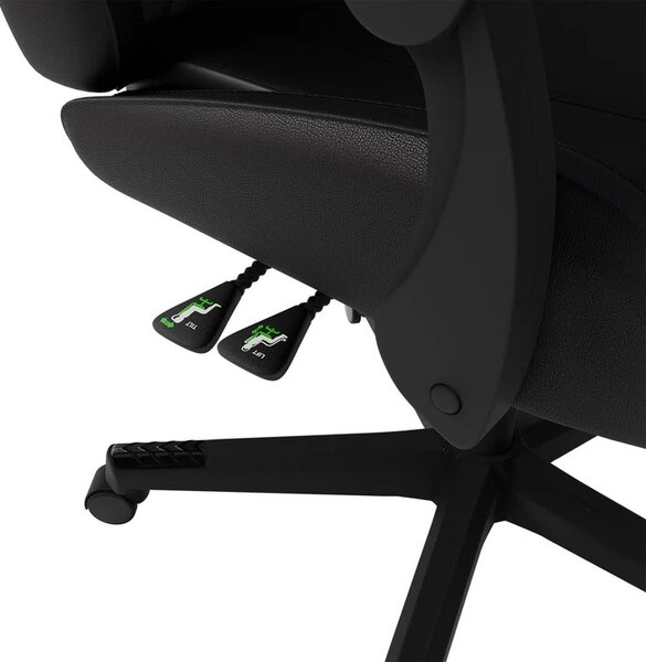 Kancelárska stolička HyperSeat - čierna