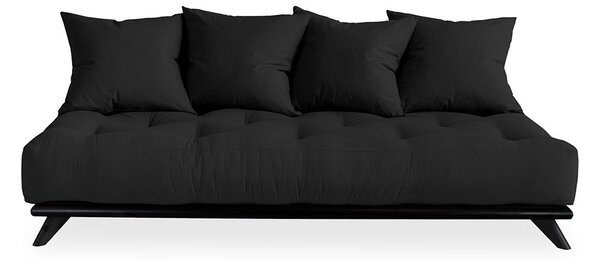 KARUP DESIGN Variabilná pohovka Senza – Black/Dark Grey 85 × 200 × 90 cm