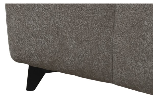 KONDELA Boxspringová posteľ, 180x200, hnedosivá taupe, ALMA