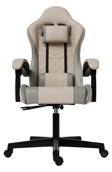 Kancelárska stolička HyperSeat - béžová/sivá