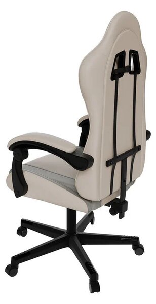 Kancelárska stolička HyperSeat - béžová/sivá