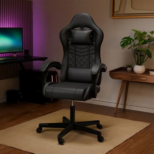 Kancelárska stolička HyperSeat - čierna