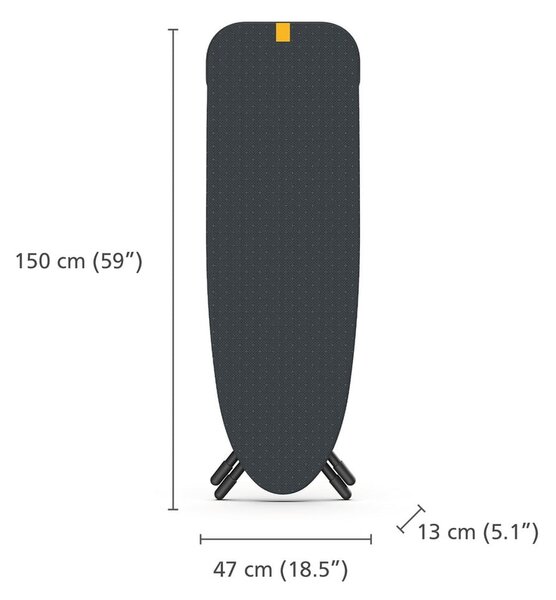 Žehliaca doska 135x45 cm Glide Max Plus – Joseph Joseph