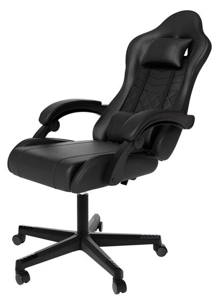 Kancelárska stolička HyperSeat - čierna