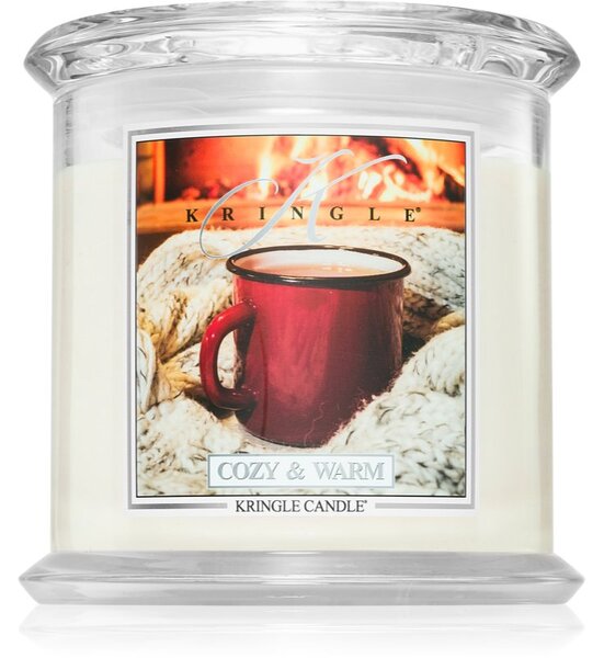 Kringle Candle Cozy & Warm vonná sviečka 907 g