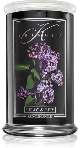 Kringle Candle Lilac & Lily vonná sviečka 623 g