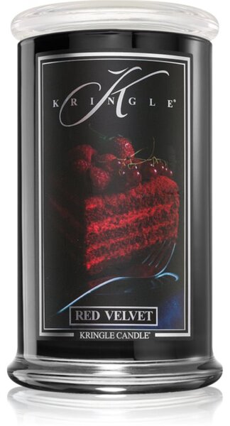 Kringle Candle Red Velvet vonná sviečka 623 g
