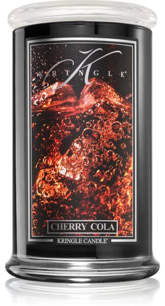 Kringle Candle Cherry Cola vonná sviečka 623 g