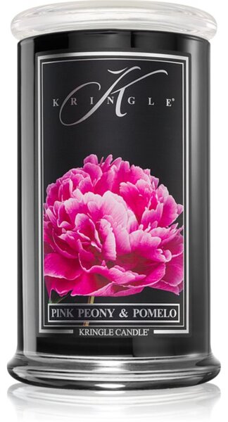 Kringle Candle Pink Peony & Pomelo vonná sviečka 623 g
