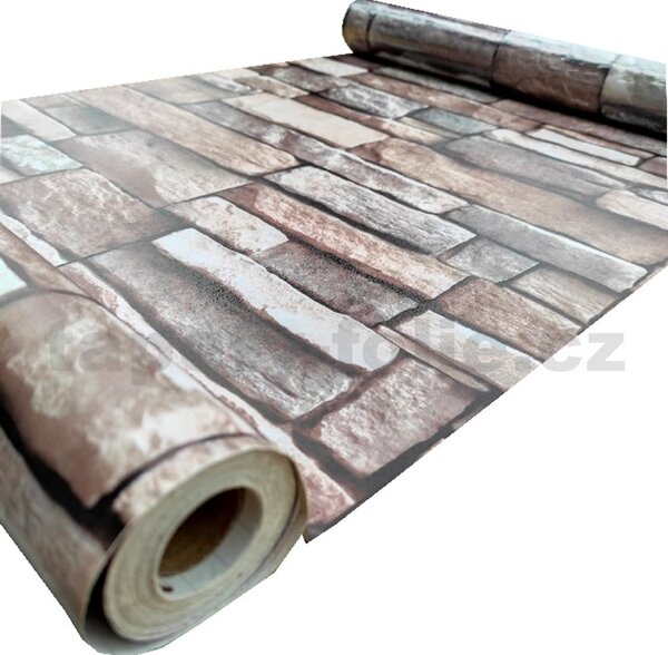 Samolepiace tapety ukladané kamene 45 cm x 10 m IMPOL TRADE T34 Samolepiace tapety