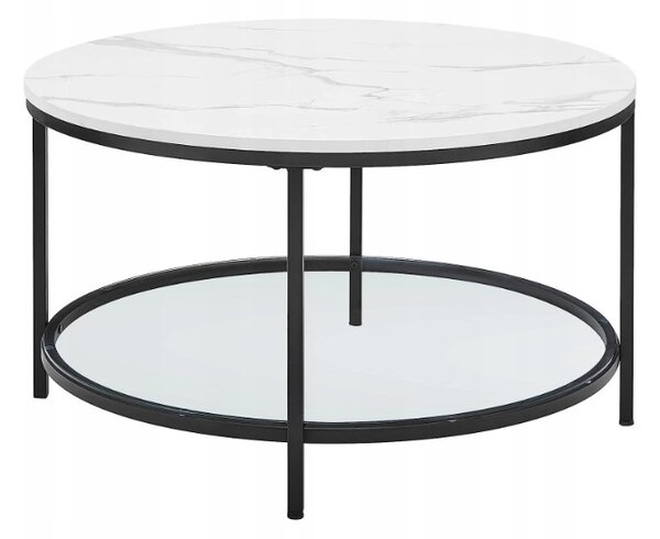 TRENDIE Kávový stolík Marble