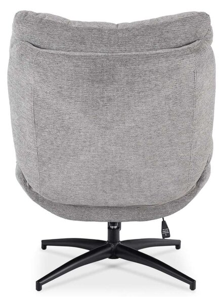 Hojdacie kreslo Sanur, sivá