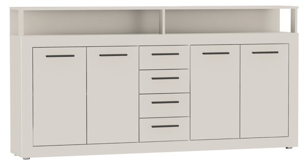 KONDELA Kombinovaná komoda, kašmír, LUNYSA