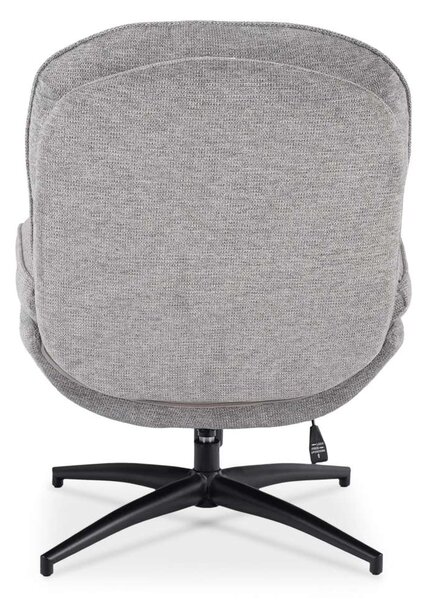 Hojdacie kreslo Asako, sivá