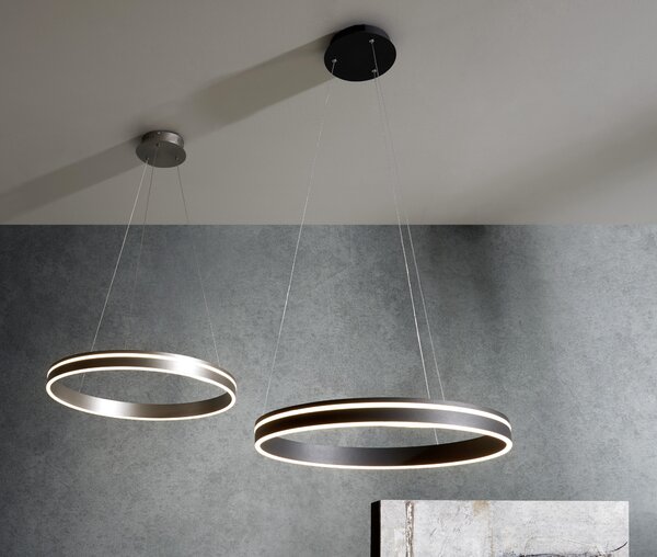 ZÁVESNÉ LED SVIETIDLO, 59/59/120 cm - Interiérové svietidlá