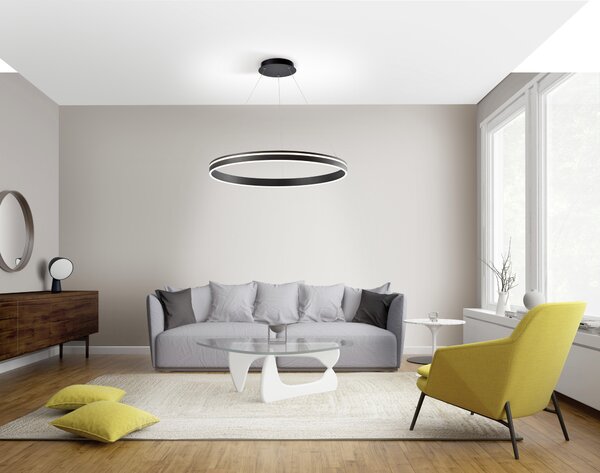 ZÁVESNÉ LED SVIETIDLO, 59/59/120 cm - Interiérové svietidlá