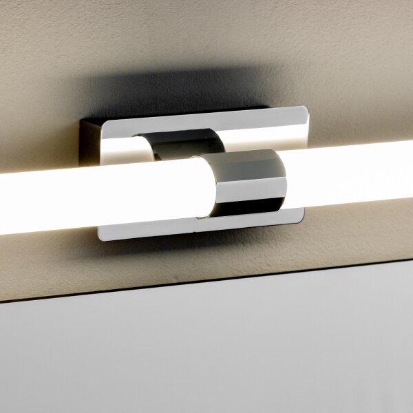 Brilagi - LED kúpeľňové osvetlenie zrkadla DIANA LED/10W/230V IP44 lesklý chróm