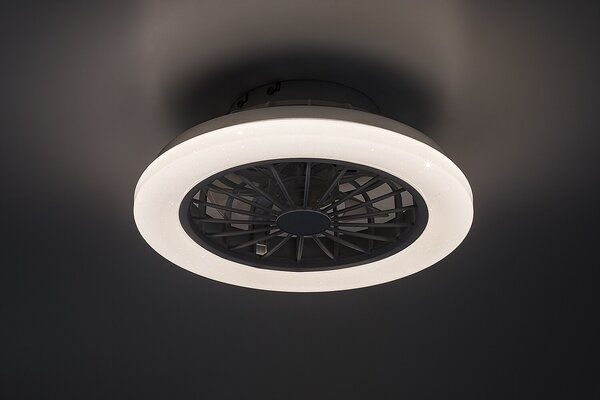 Rabalux DALFON LED stropné svietidlo s ventilátorom 71348