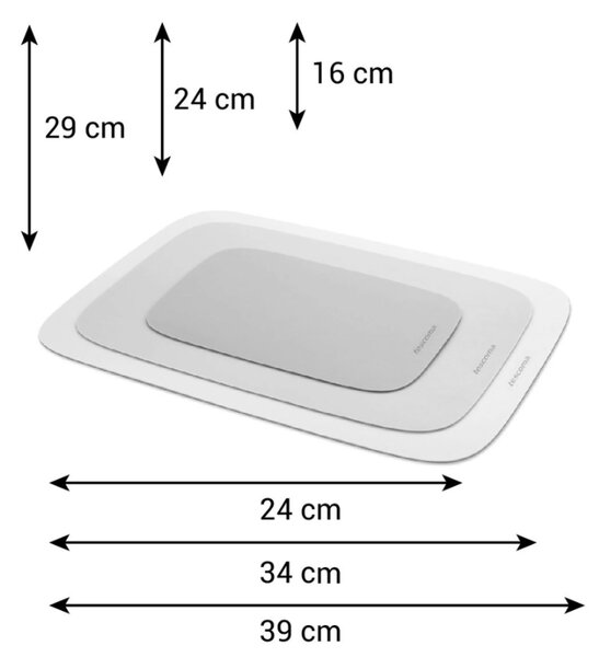 Tescoma PRESTO 378879.00 - Pružné krájacie dosky PRESTO, súprava 3 ks