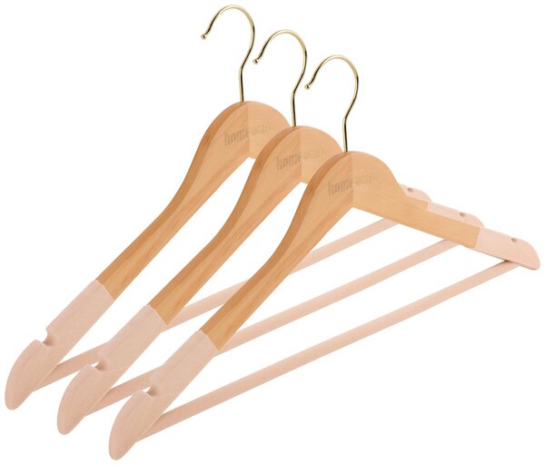 SADA VEŠIAKOV 3 ks Homeware - Vešiaky na šaty