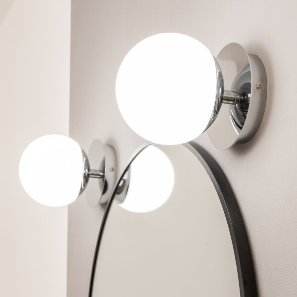 Brilagi - LED kúpeľňové nástenné svietidlo BALL LED/6W/230V 3000/4000/6500K IP44 chróm
