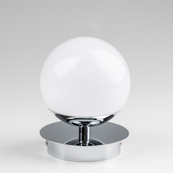 Brilagi - LED kúpeľňové nástenné svietidlo BALL LED/6W/230V 3000/4000/6500K IP44 chróm
