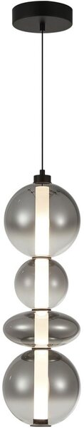 Milagro LED Luster na lanku DAPHNE LED/36W/230V šedá MI2304 + záruka 3 roky zadarmo