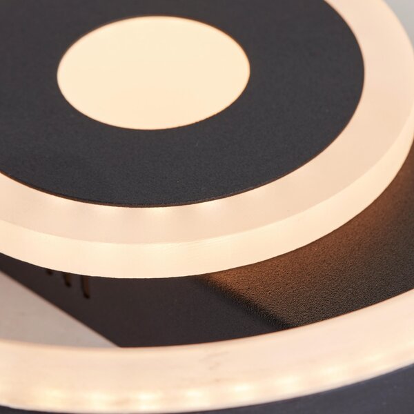 STROPNÉ LED SVIETIDLO, 20/20/5 cm - Interiérové svietidlá