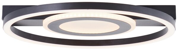 STROPNÉ LED SVIETIDLO, 37/37/5 cm - Interiérové svietidlá