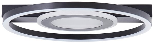 STROPNÉ LED SVIETIDLO, 37/37/5 cm - Interiérové svietidlá