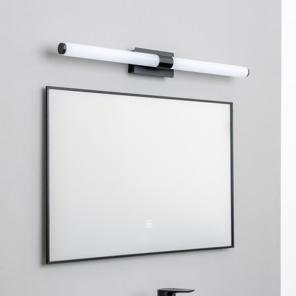 Brilagi - LED Kúpeľňové osvetlenie zrkadla DIANA LED/10W/230V IP44 čierna