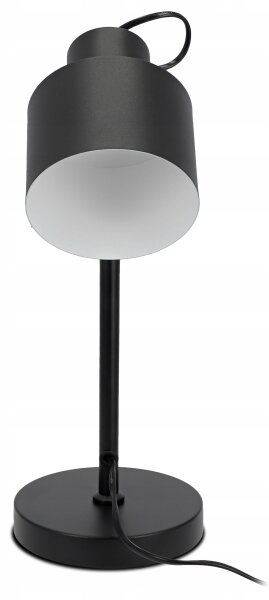 Stolová lampa 1xE27/40W/230V čierna