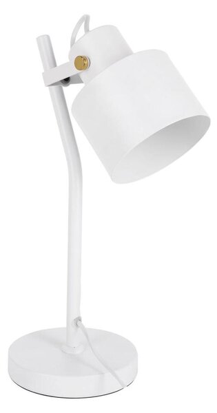 Stolná lampa 1xE27/40W/230V biela