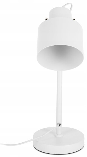 Stolná lampa 1xE27/40W/230V biela