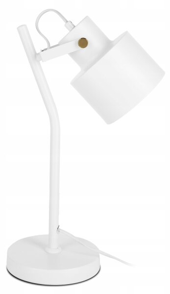 Stolná lampa 1xE27/40W/230V biela