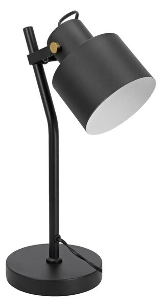 Stolová lampa 1xE27/40W/230V čierna