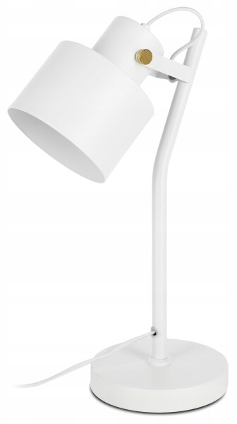Stolná lampa 1xE27/40W/230V biela