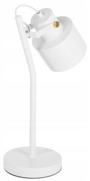 Stolná lampa 1xE27/40W/230V biela