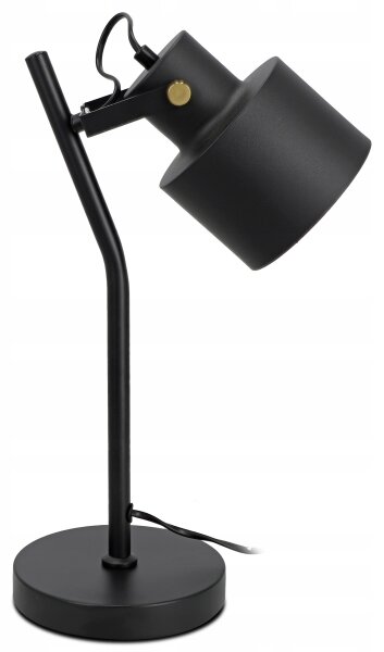 Stolová lampa 1xE27/40W/230V čierna