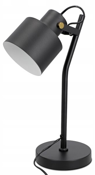 Stolová lampa 1xE27/40W/230V čierna