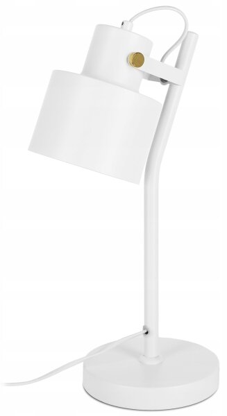 Stolná lampa 1xE27/40W/230V biela
