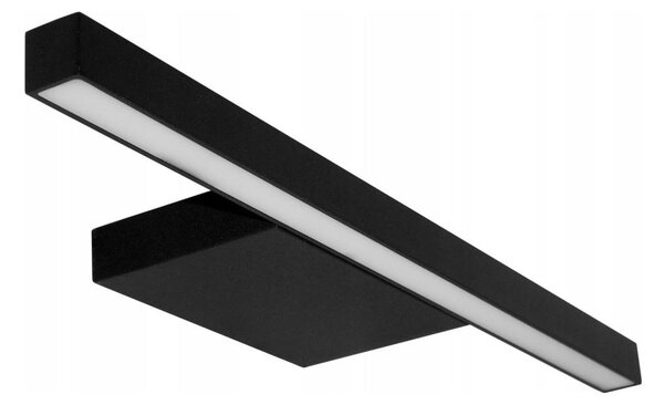 LED Kúpeľňové osvetlenie zrkadla LED/9W/230V 39 cm IP44 čierna