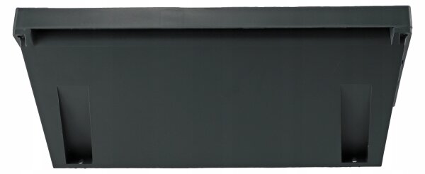 LED Vonkajšie nástenné svietidlo LED/20W/230V IP65 sivá